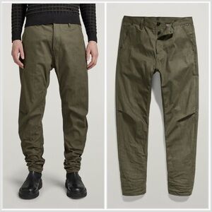 G Star Raw Grip 3D Relaxed Tapered Jeans in Army Green 35 x 30*